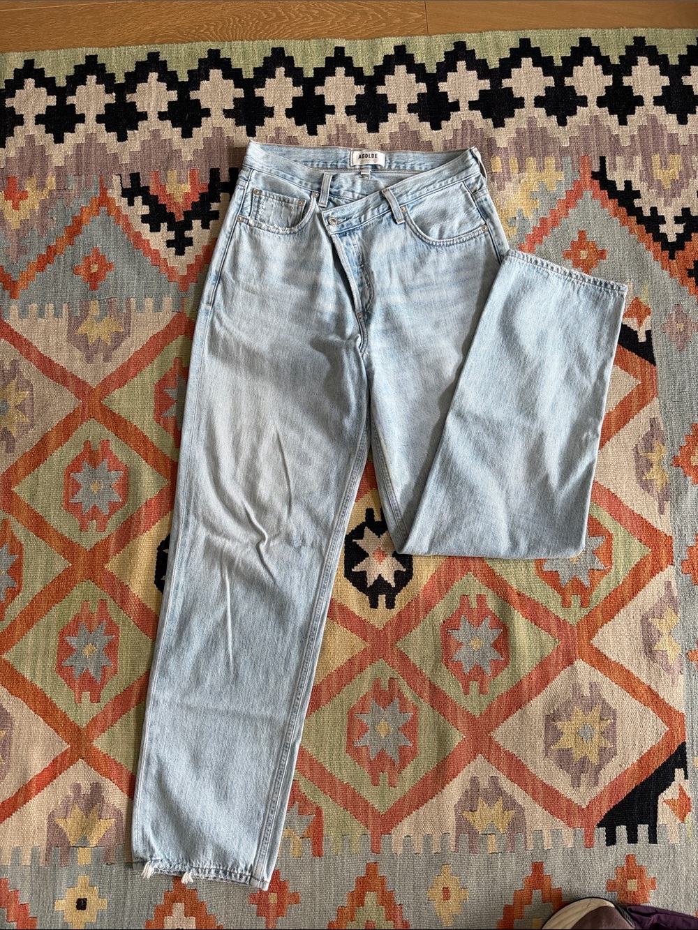 Agolde Criss-cross Jeans Size 25